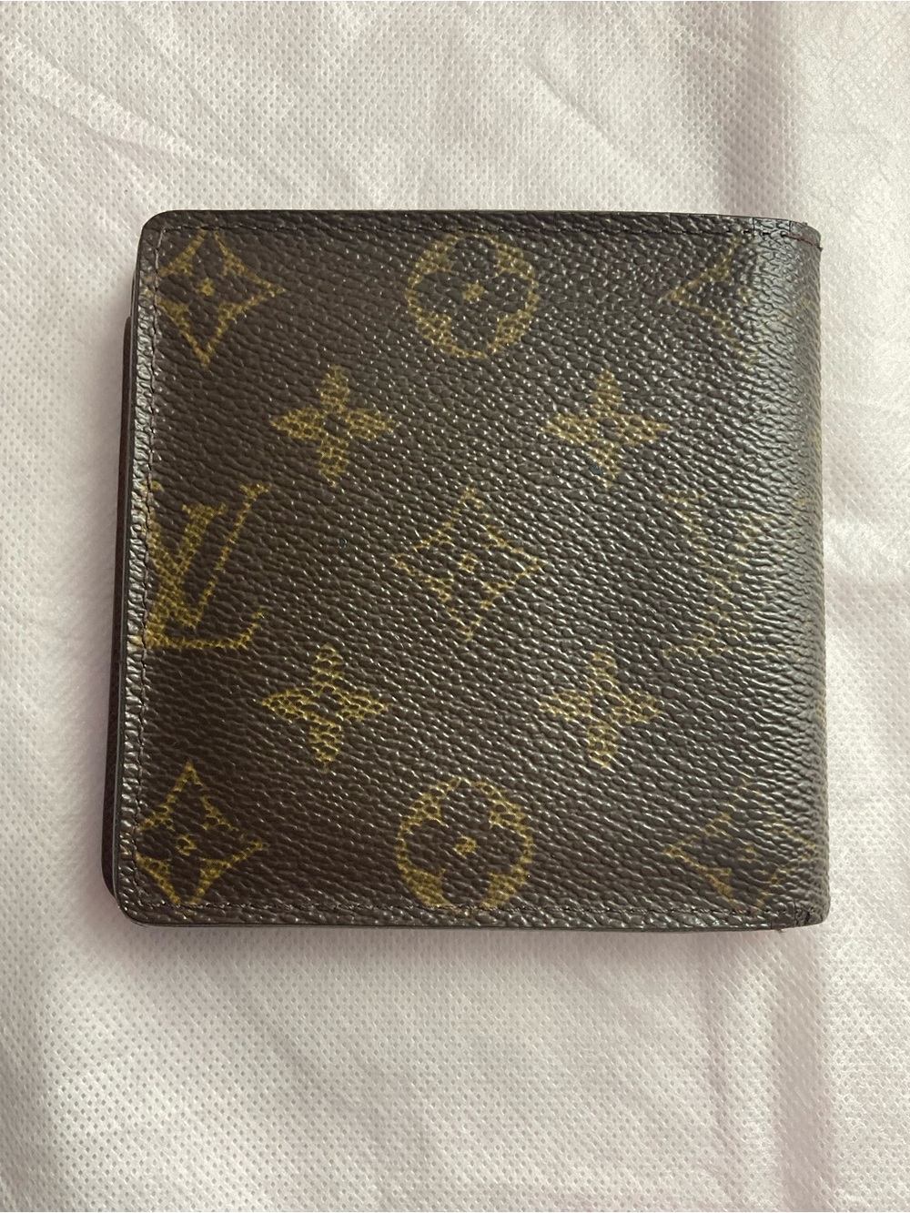 Louis Vuitton Monogram Canvas Wallet in Brown and Gold - Picture 2 of 6